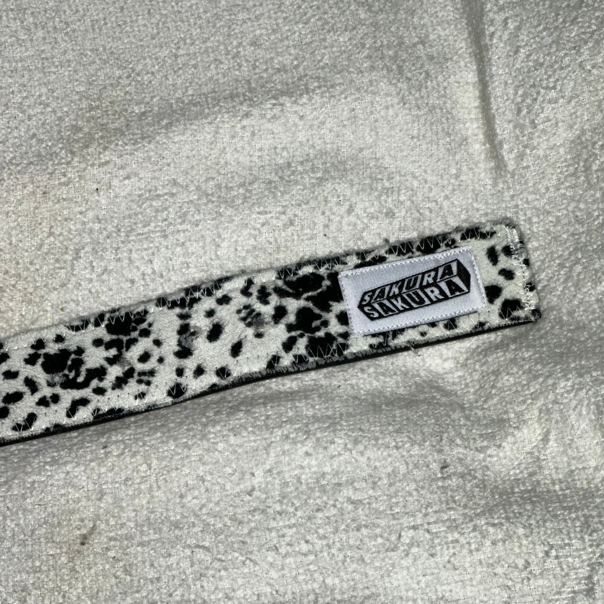 Cow Print Belt