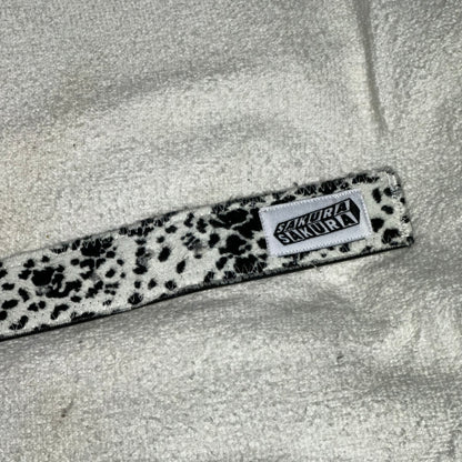 Cow Print Belt