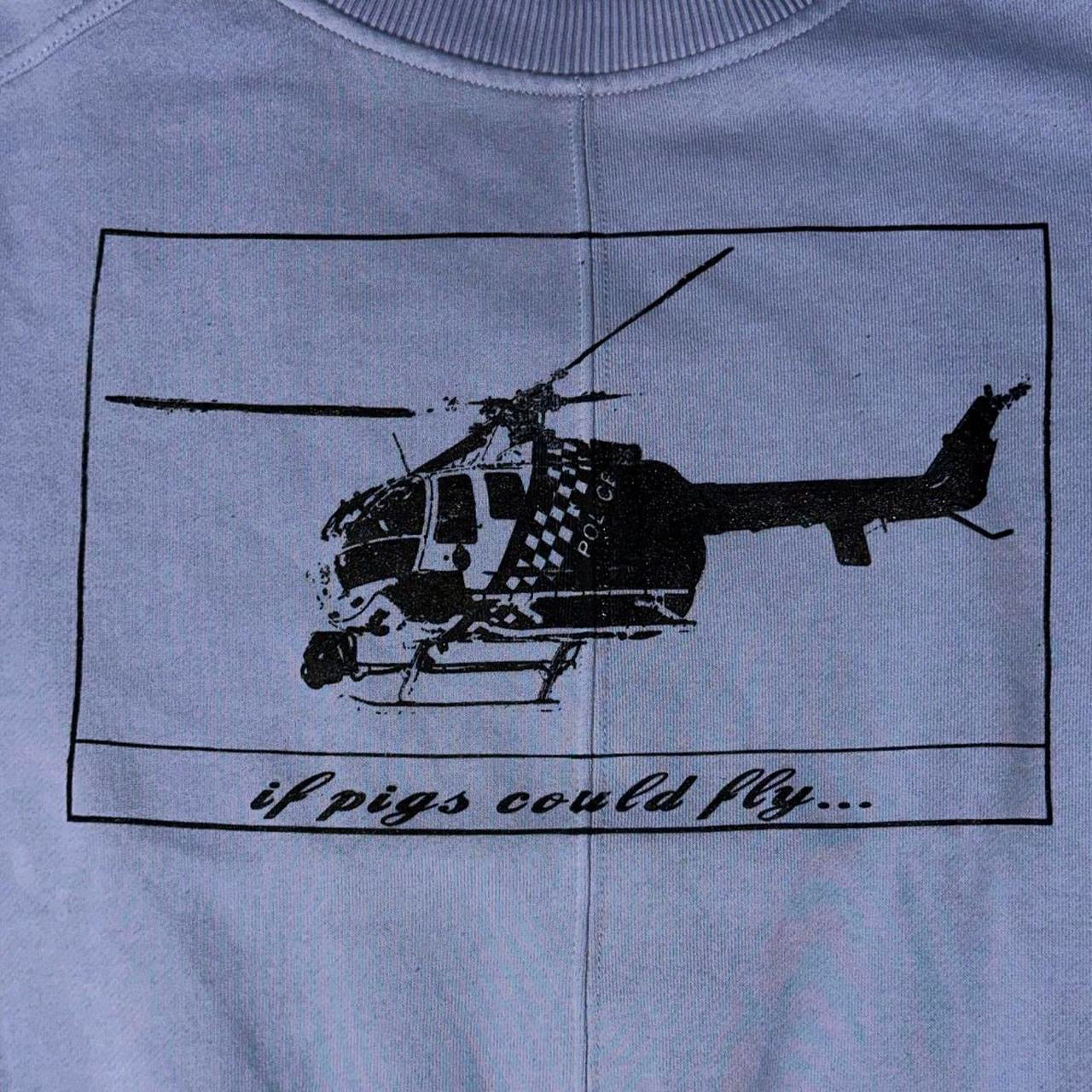 ‘if pigs could fly’ Jumper Lavender