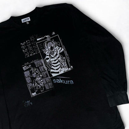 Graphic Long Sleeve Tee