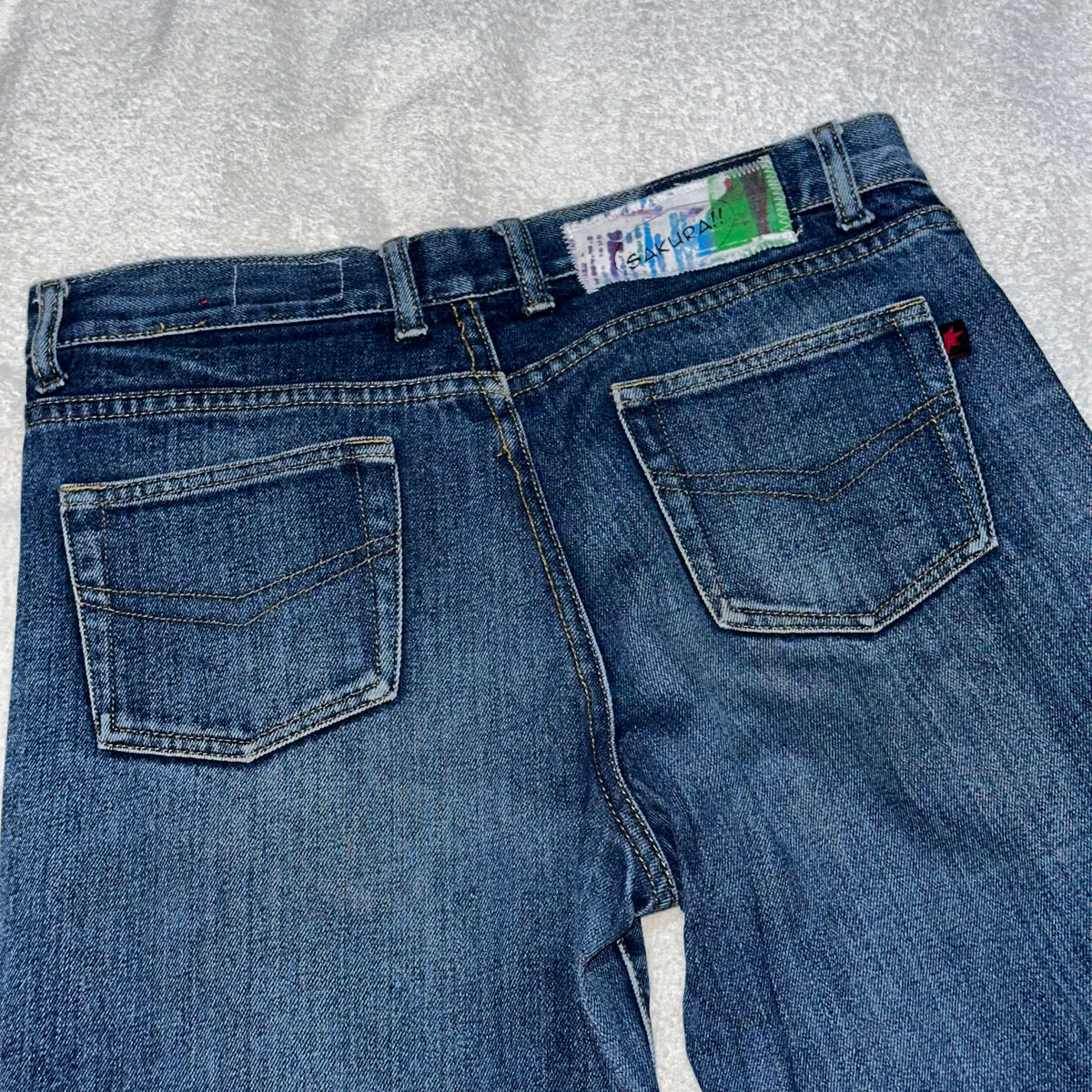 Teddy Bear Flare Jeans
