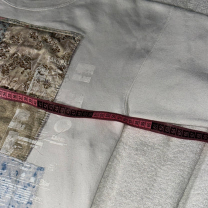 Quilt Patchwork Jumper