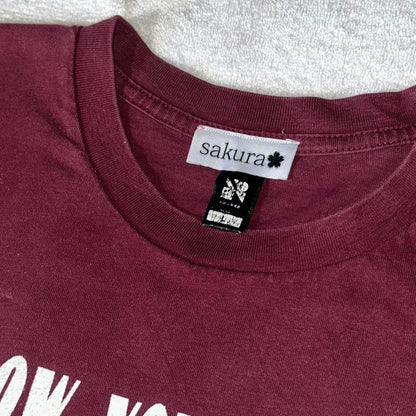 Know Your Trucks Tee Maroon