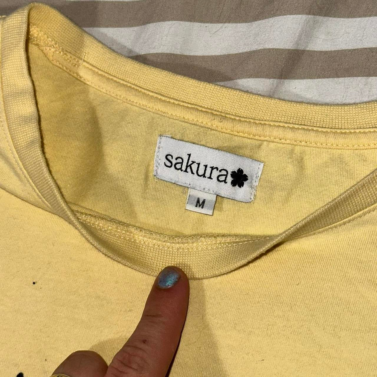 ‘i can’t wait until trump dies’ Baby Tee Yellow