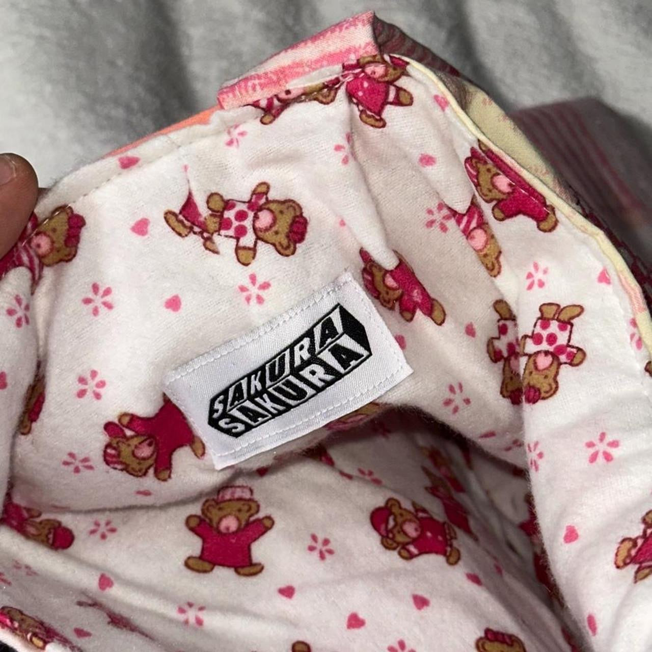 Pink Patchwork Tote Bag