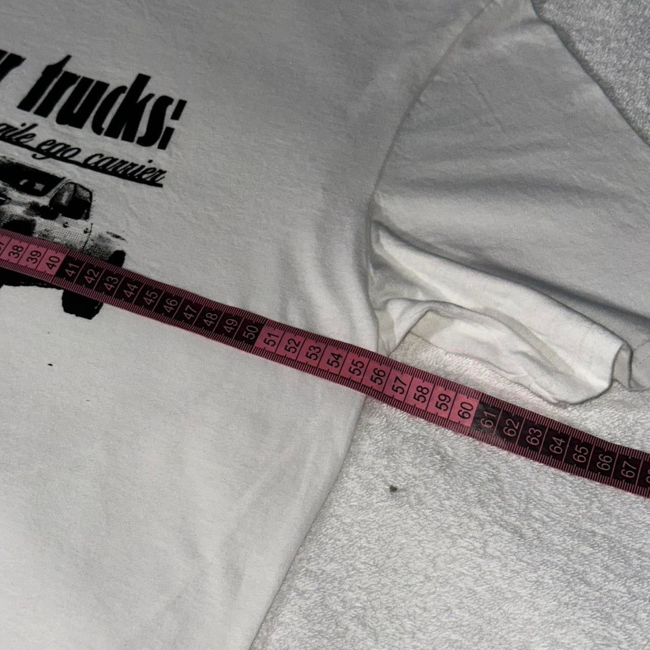 Know Your Trucks Tee White