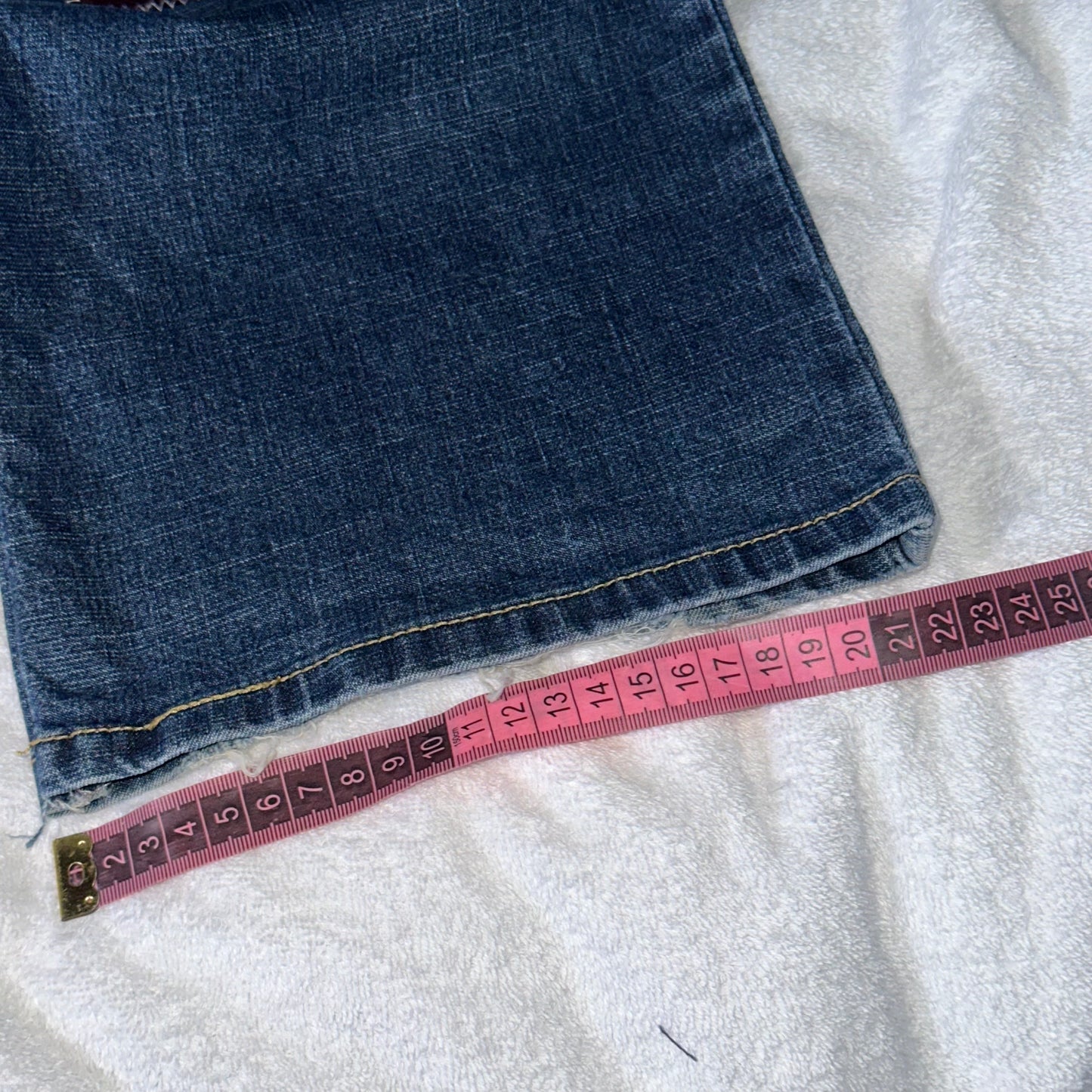 Scrap Patchwork Flare Jeans