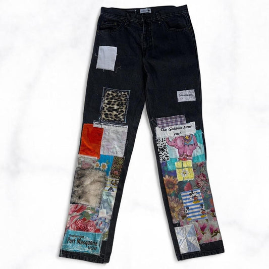 Scrap Patchwork Jeans