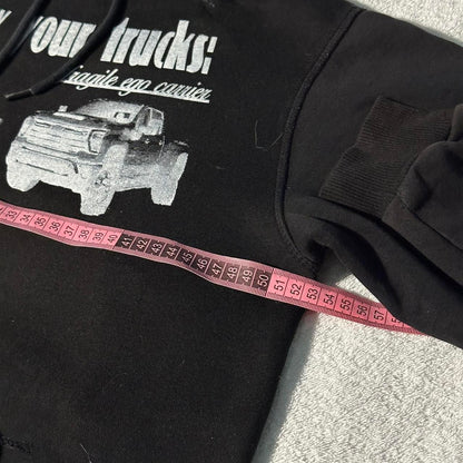 Know Your Trucks Hoodie Black