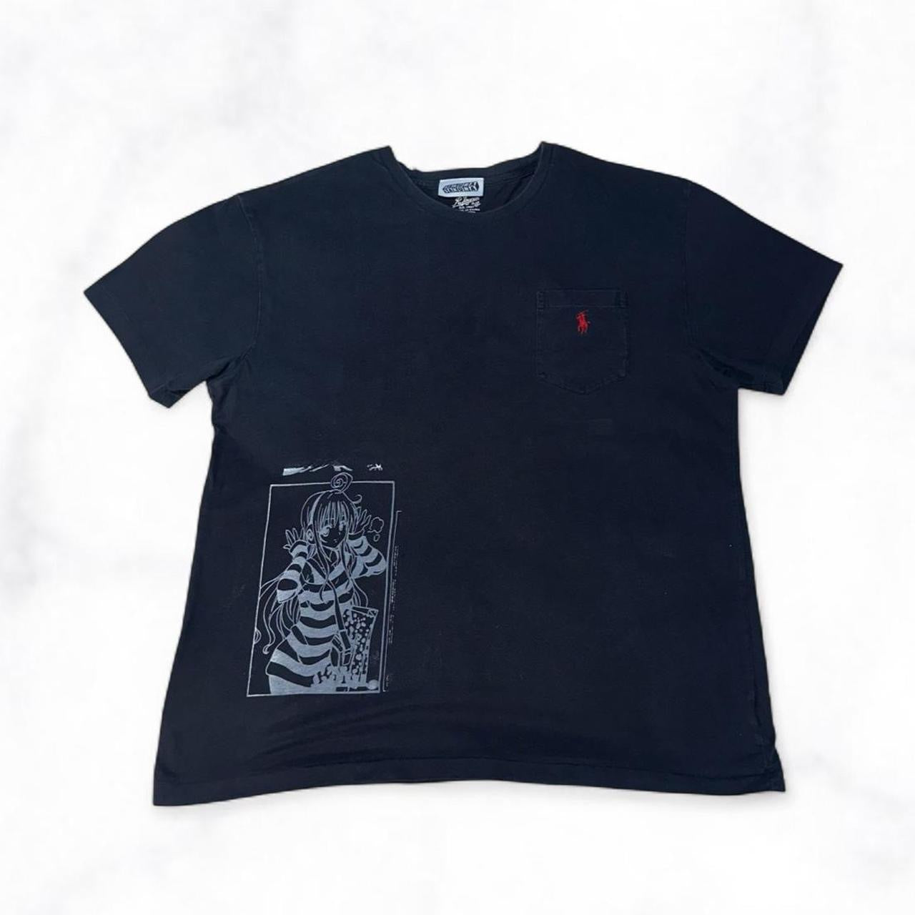 to love ru Ralph Lauren Tee Navy