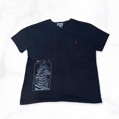to love ru Ralph Lauren Tee Navy