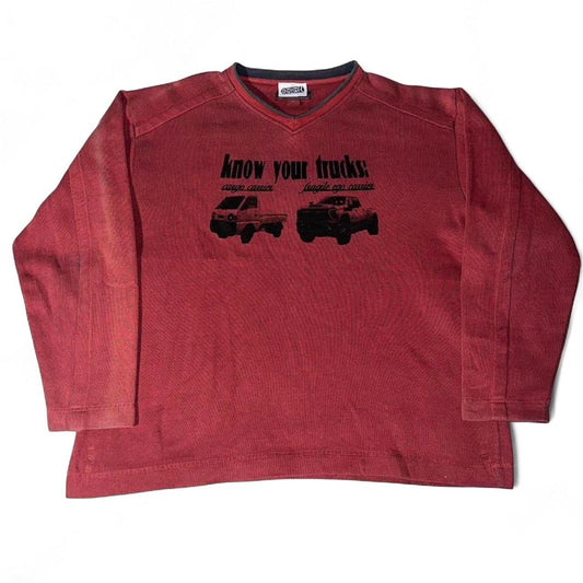Know Your Trucks Jumper Red
