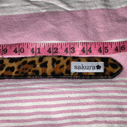 Leopard Belt