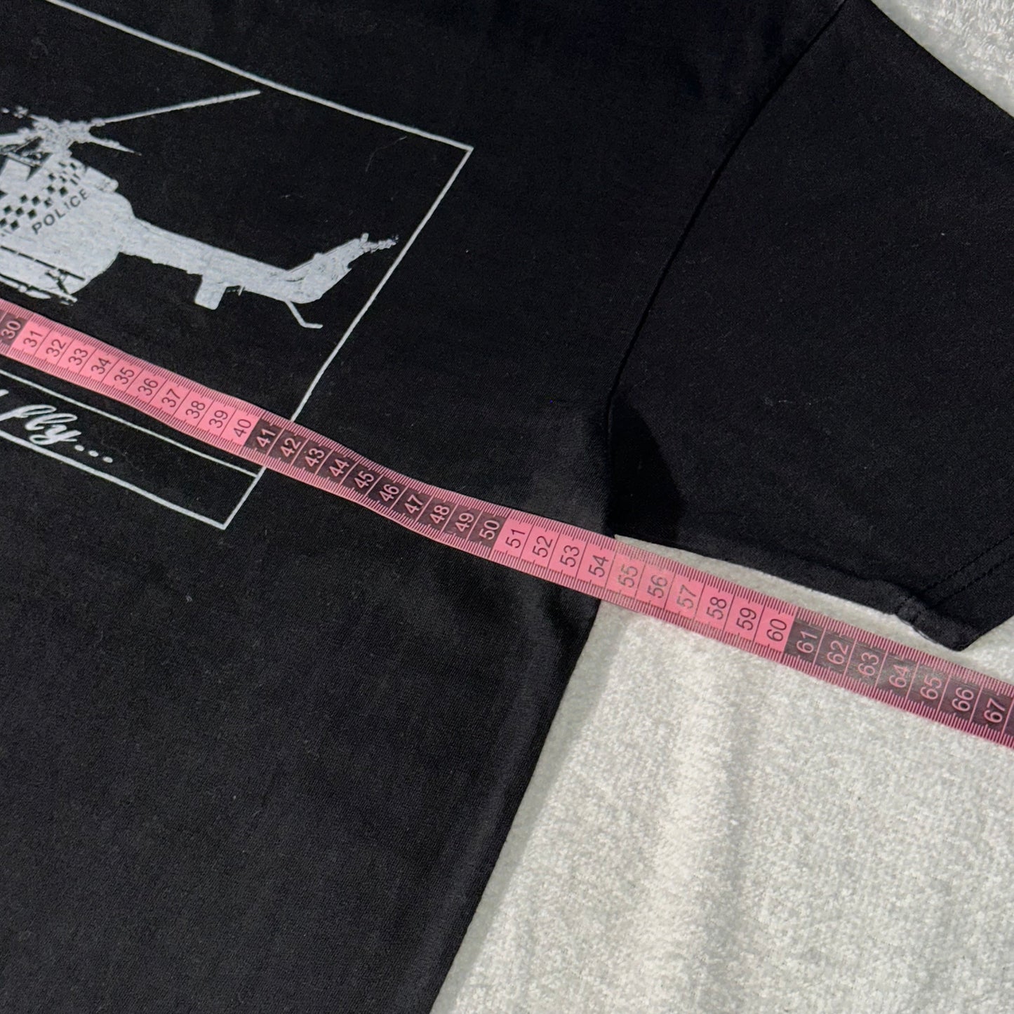 ‘if pigs could fly’ Tee Black