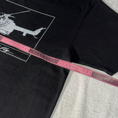 ‘if pigs could fly’ Tee Black