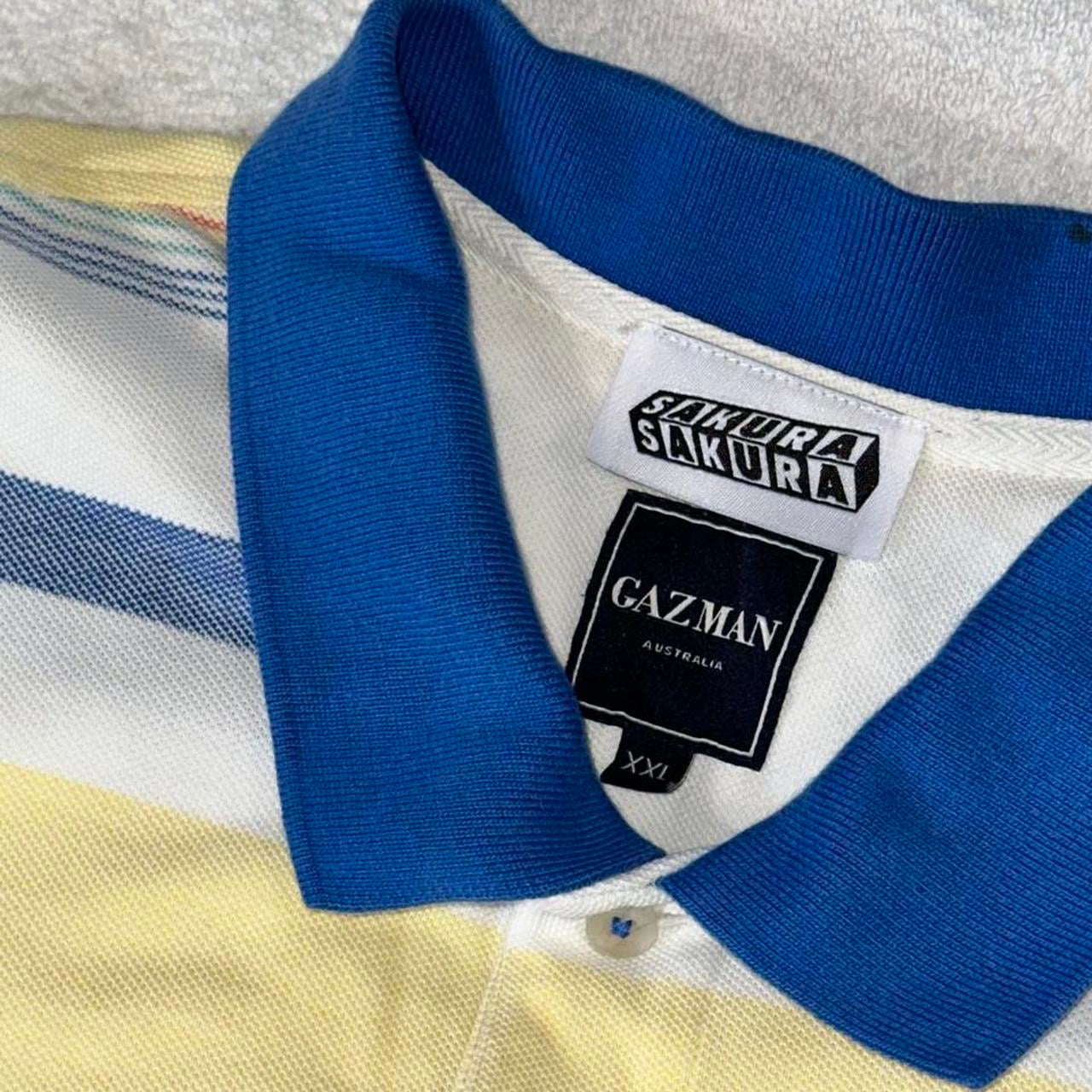 tesla arson service Polo Tee Striped