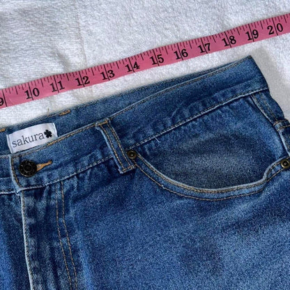 ‘Janette’ Scrap Patchwork Jeans