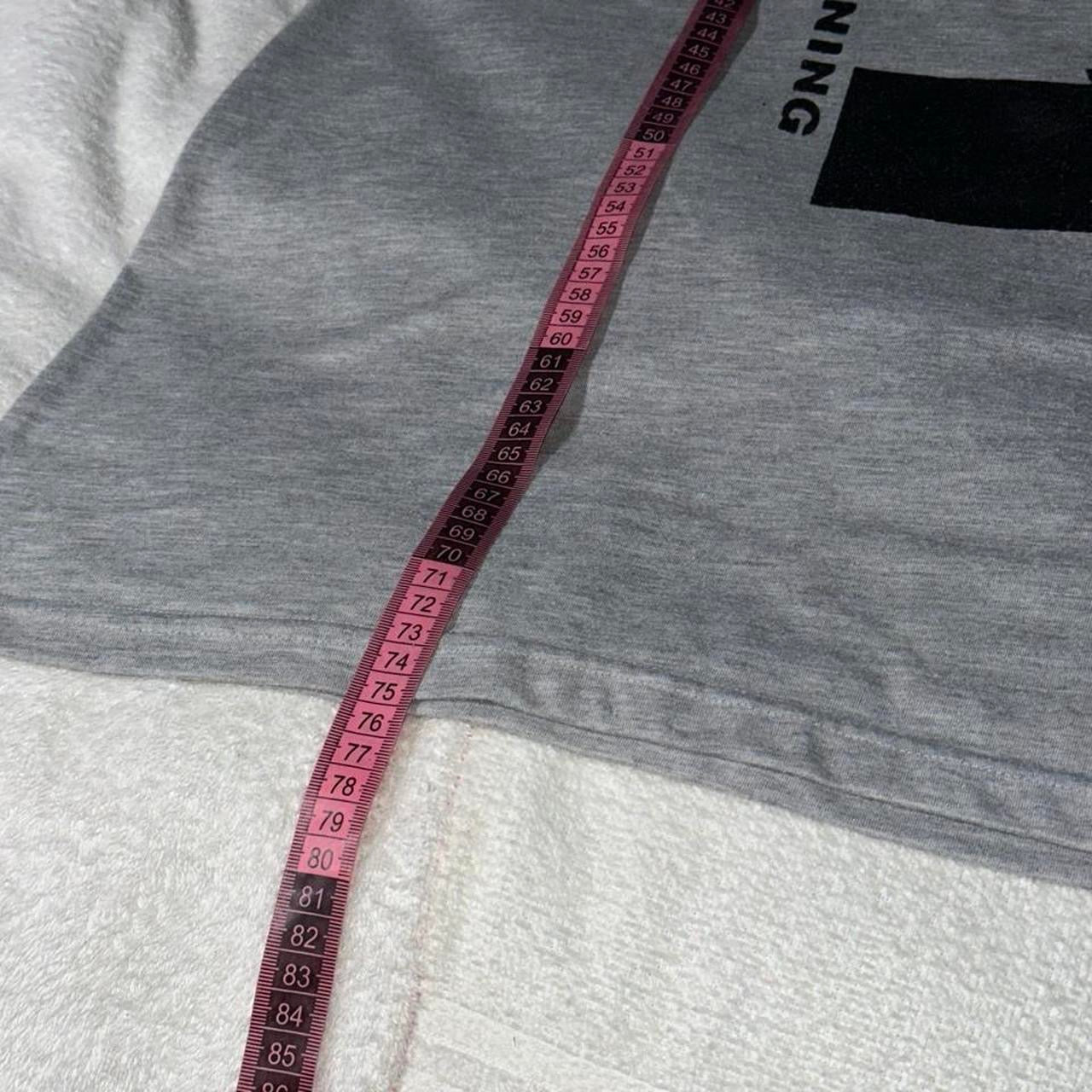SMOKING CAUSES SWAG Reworked Tee Grey