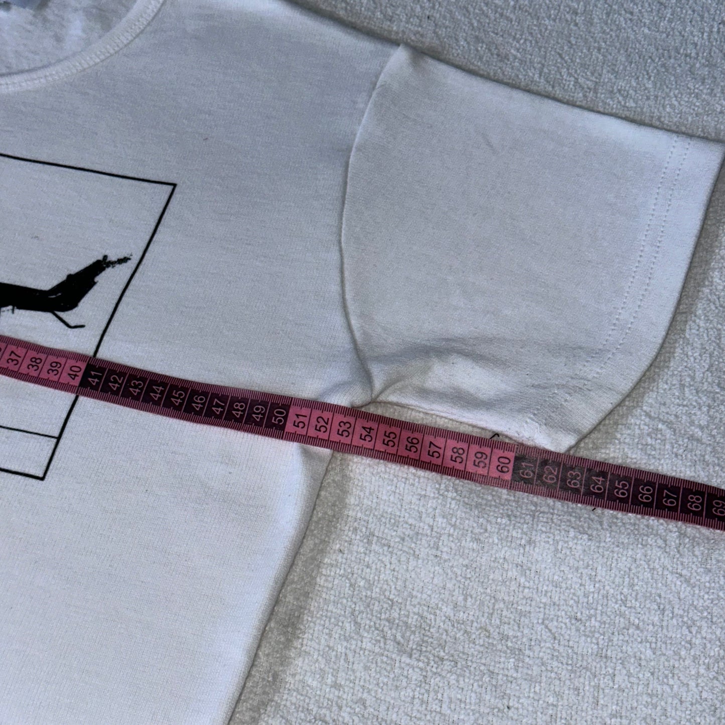 ‘if pigs could fly’ Tee White Fleece
