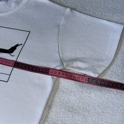 ‘if pigs could fly’ Tee White Fleece