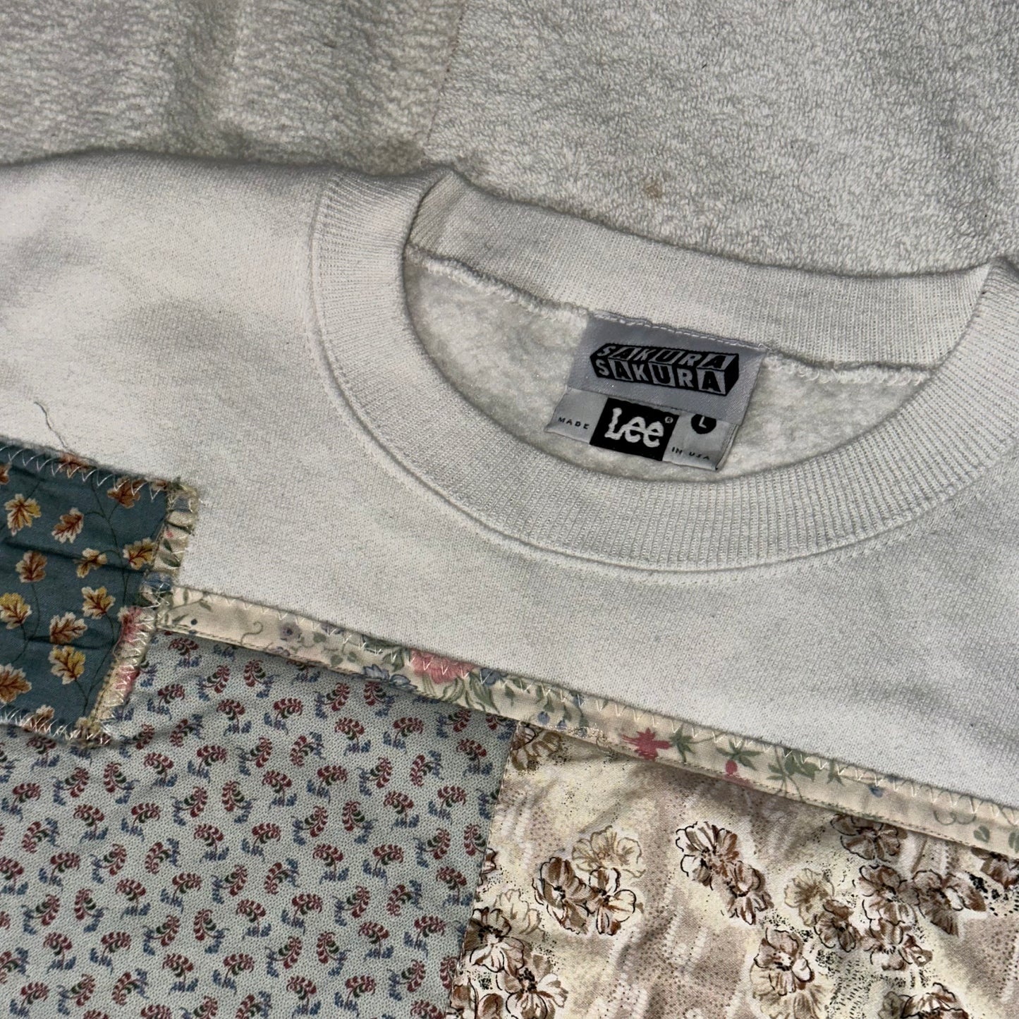 Quilt Patchwork Jumper
