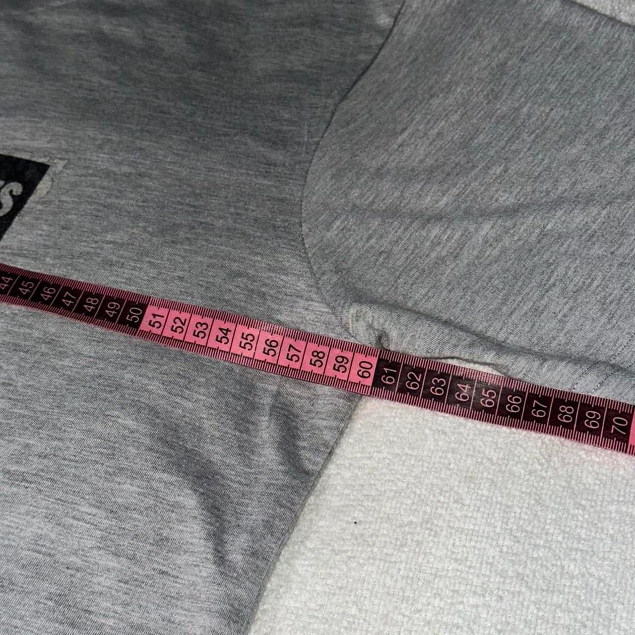 SMOKING CAUSES SWAG Reworked Tee Grey