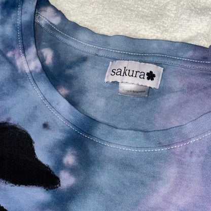 throw-up Tee Tie Dye
