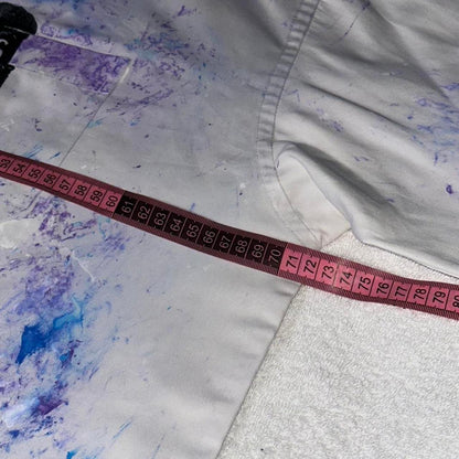 SMOKING CAUSES SWAG Paint Splatter / Patch Button Up