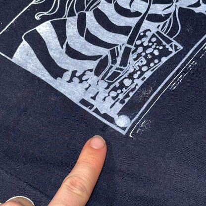 to love ru Ralph Lauren Tee Navy
