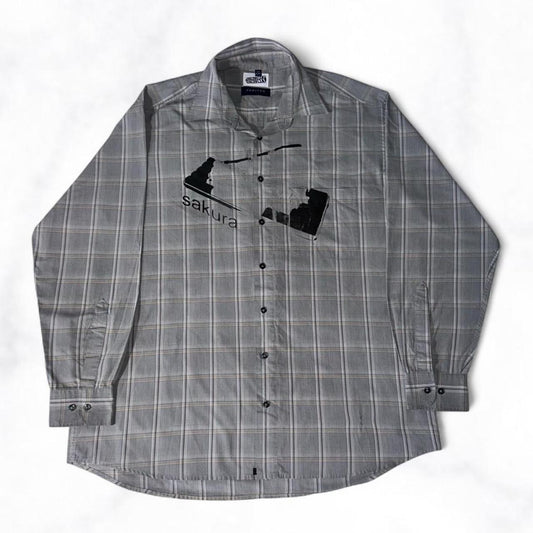 Keyboard Shirt Grey Plaid