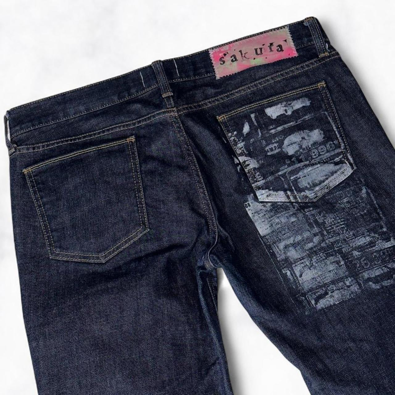 Scrap Patchwork Flare Jeans