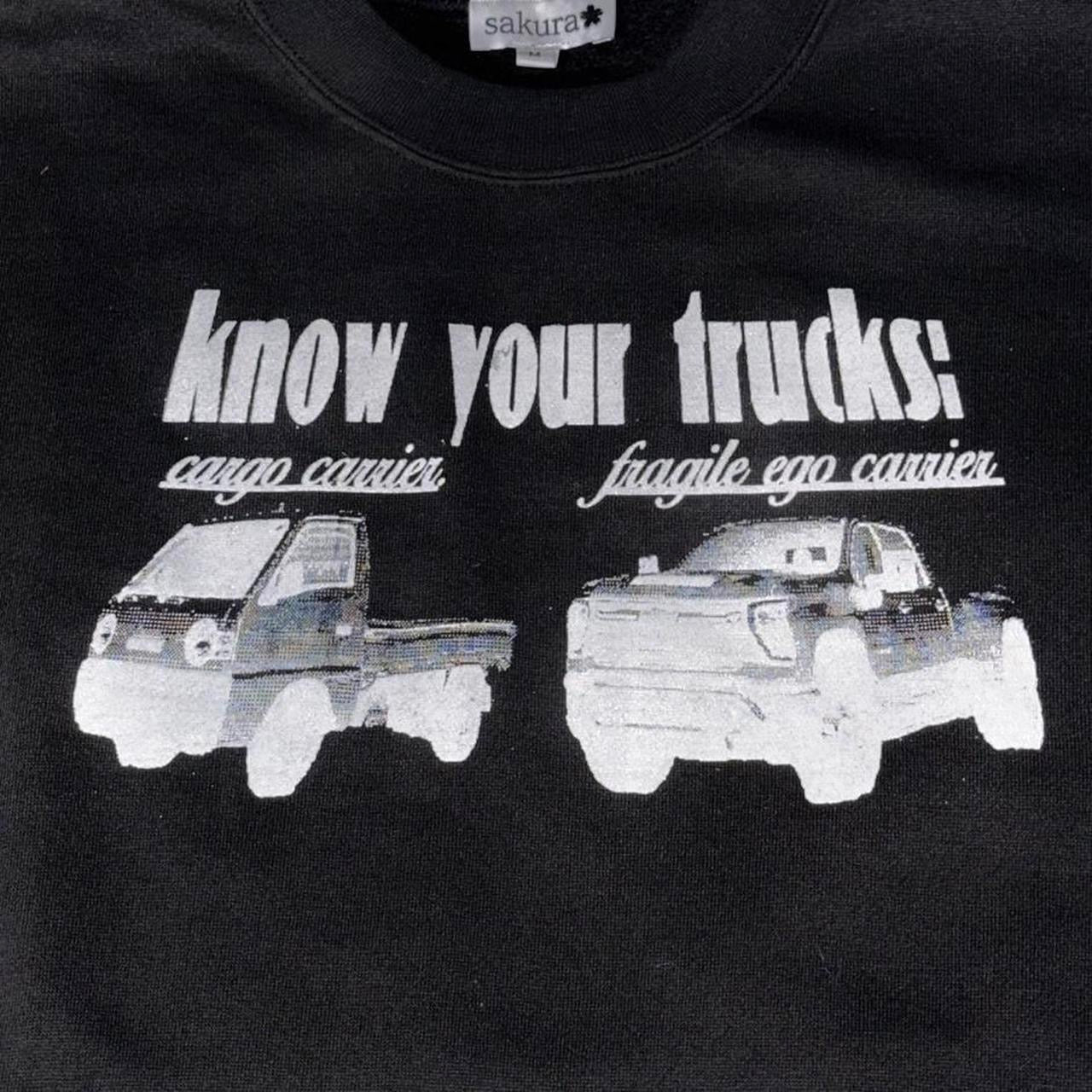 Know Your Trucks Jumper Black