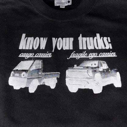 Know Your Trucks Jumper Black