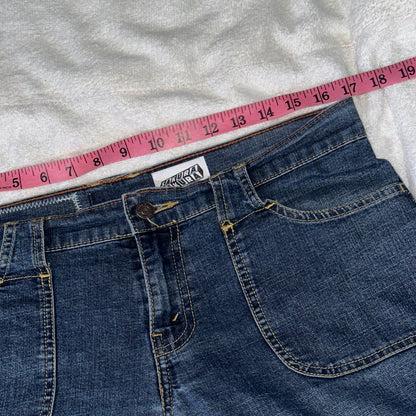 Scrap Patchwork Flare Jeans