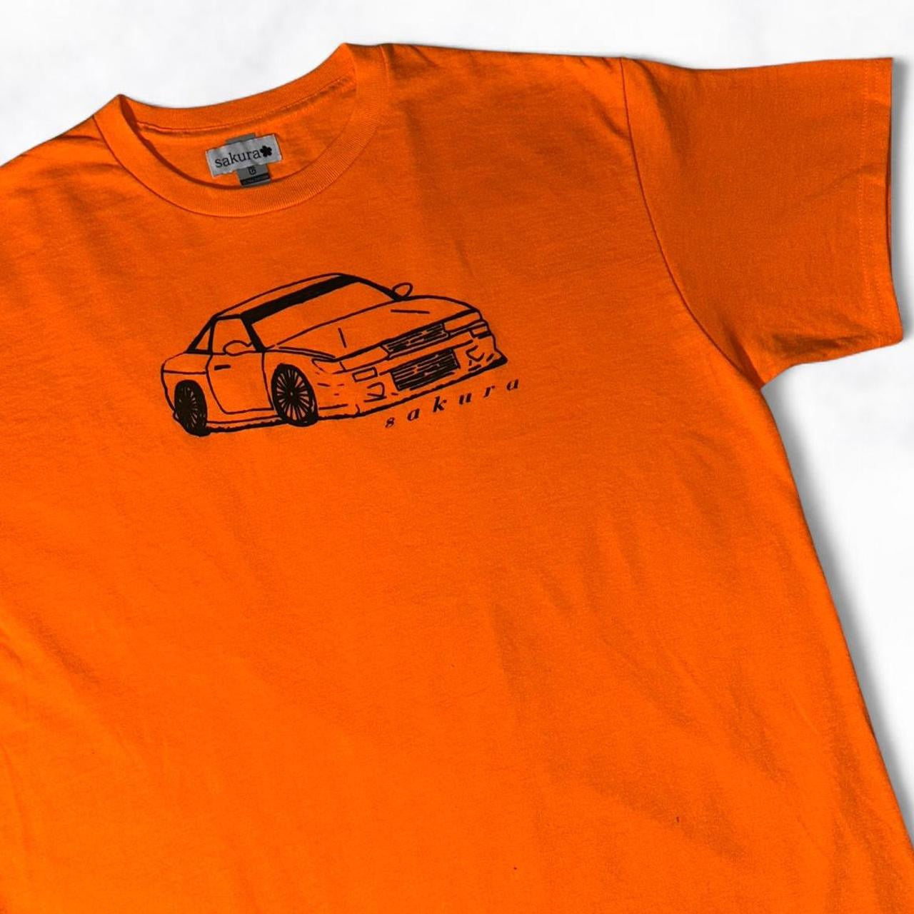 s13 Tee Orange