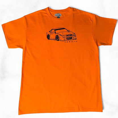 s13 Tee Orange