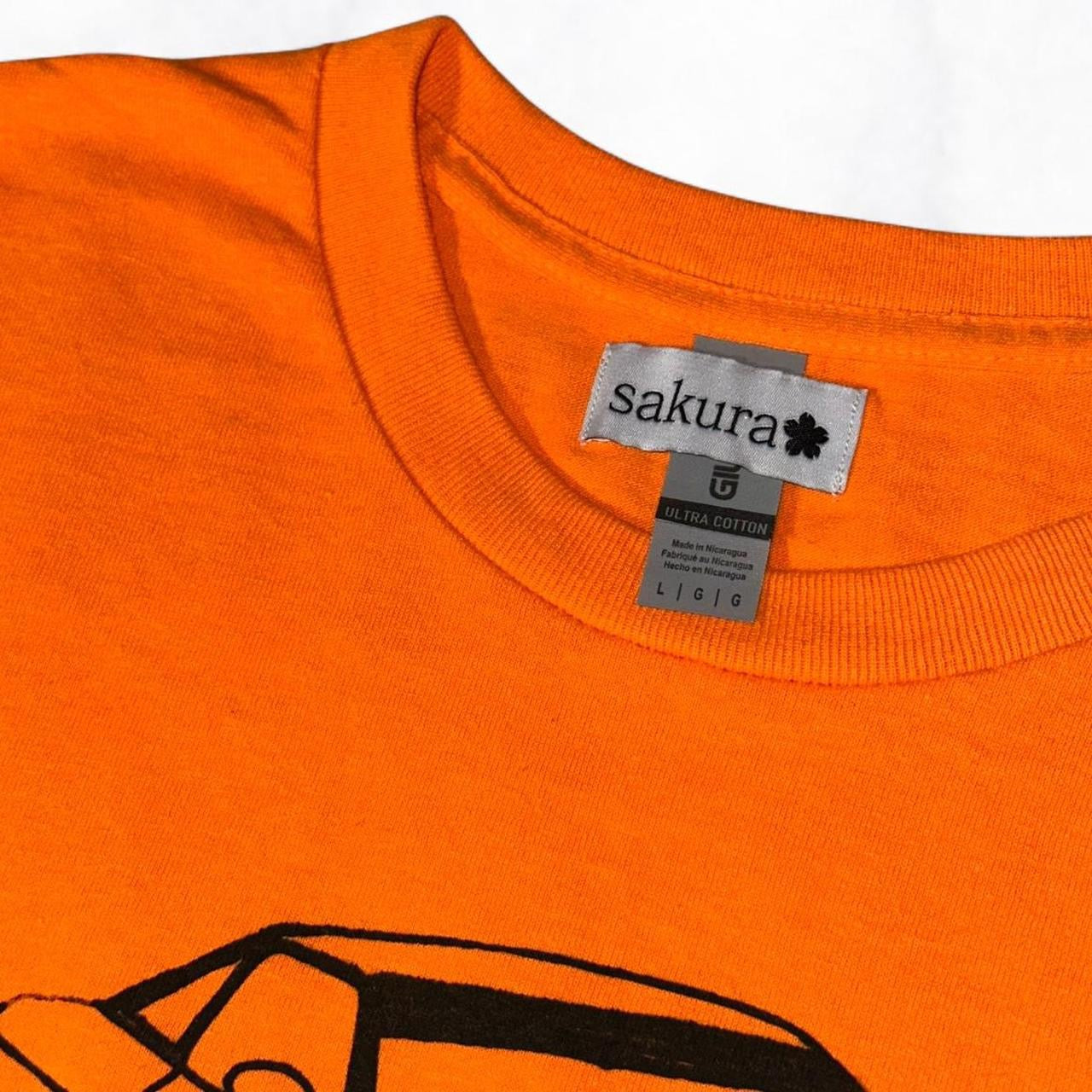 s13 Tee Orange