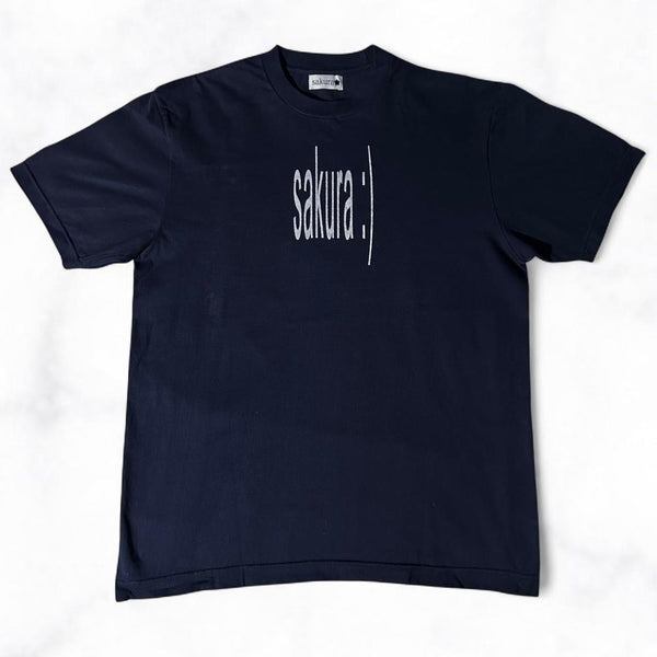 happy 2 be here :) Tee Navy