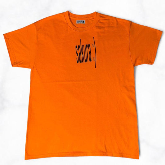 happy 2 be here :) Tee Orange