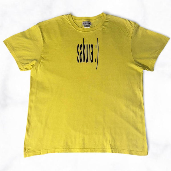 happy 2 be here :) Tee Yellow