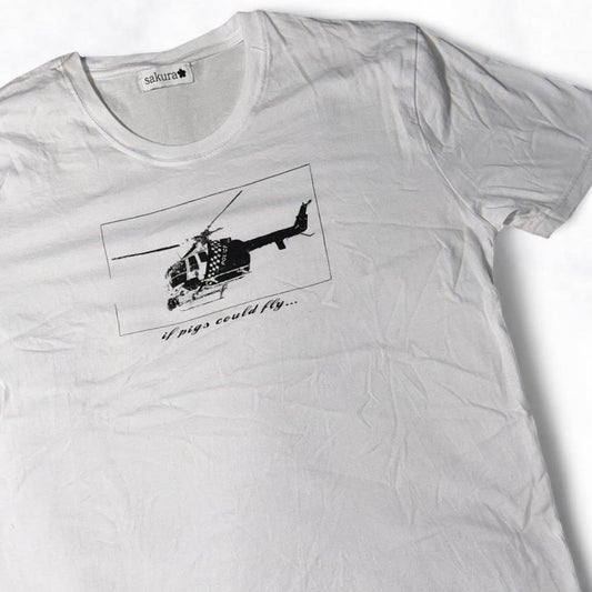 ‘if pigs could fly’  Tee White