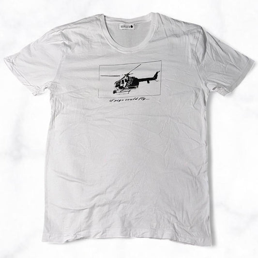 ‘if pigs could fly’  Tee White