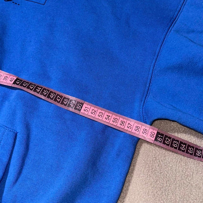 ‘if pigs could fly’ Hoodie Blue