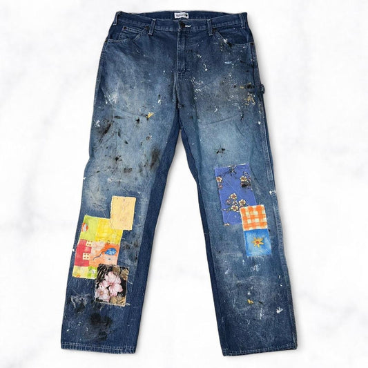 Punk Worker’s Relaxed Carpenter Jeans
