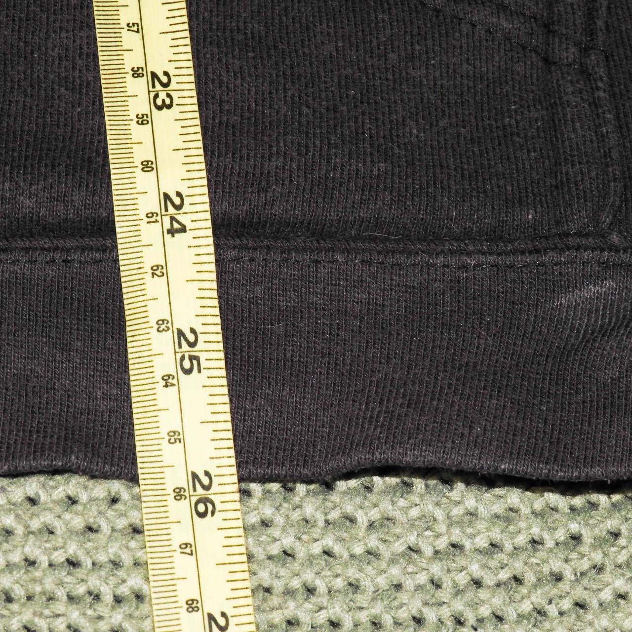 Smoking / Spirit Wolf Hoodie Black